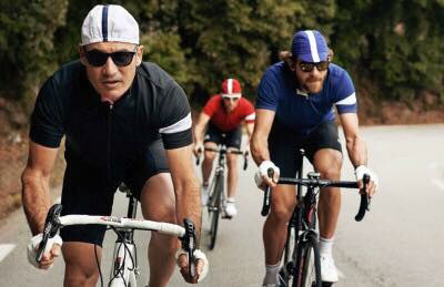 한강 교복이라 불리는 - 자전거 의류 ㄷㄷㄷ | 인스티즈