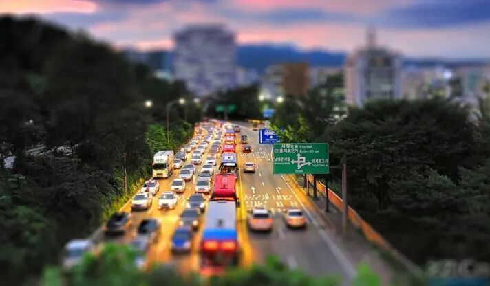 장난감 기법으로 촬영한 우리나라 풍경들 | 인스티즈