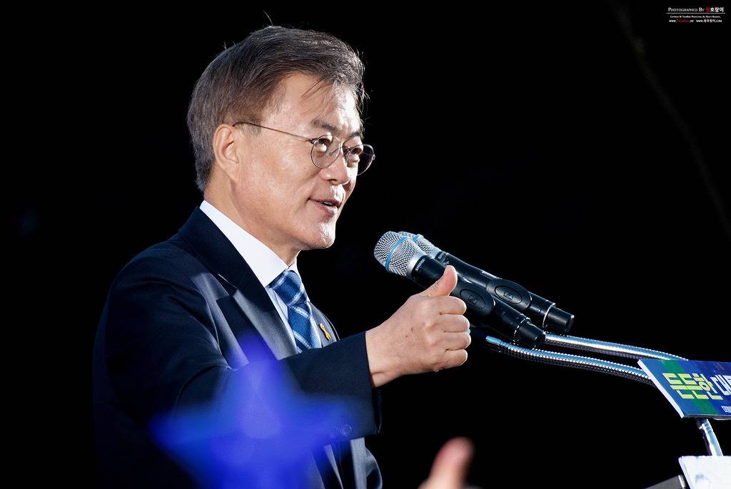 아이돌 홈마가 찍은 문재인 대통령 사진 | 인스티즈