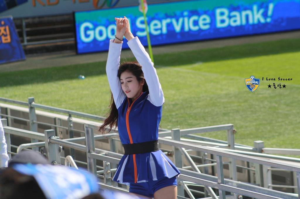 160417 울산현대 치어리더-울산 큰애기(김연정 위주)﻿.jpg | 인스티즈