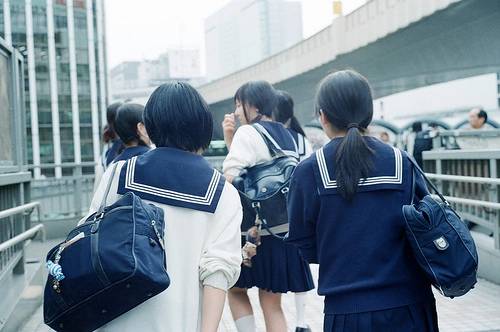 한번쯤 입어보고 싶은 일본교복.jpg | 인스티즈