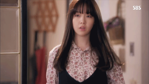 sbs 새드라마 미녀 공심이 방민아.gif | 인스티즈