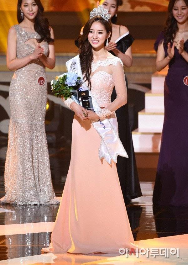 미스코리아 선 김정진 뒷태ㄷㄷ | 인스티즈