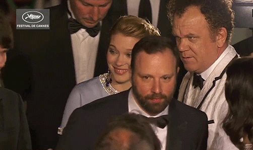  칸 영화제 레드 카펫 위에서 길잃은 벤 휘쇼 챙겨주는 레아 세이두 | 인스티즈