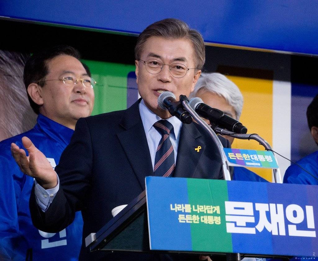 아이돌 홈마가 찍은 문재인 대통령 사진 | 인스티즈