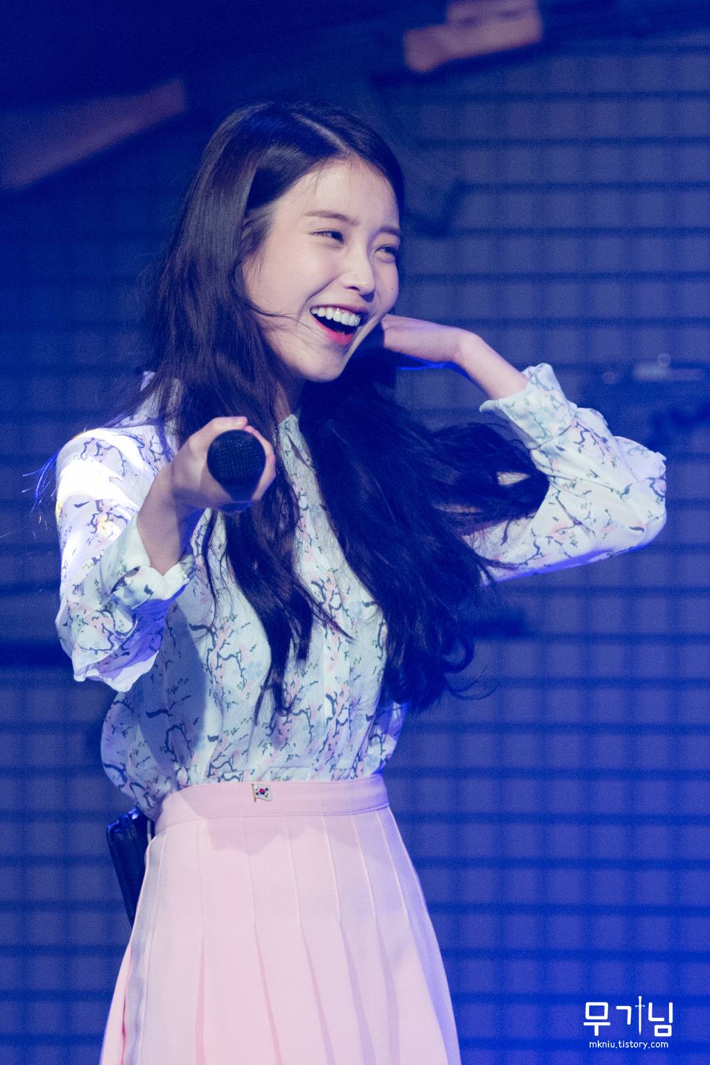 [2016.03.01] 서든어택 결승 축하공연 아이유 B컷 by무기님 | 인스티즈