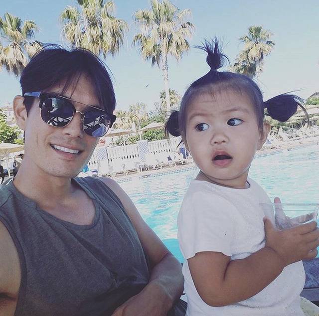 폭풍성장하고 있는 리키김 막내딸 태라ㅠㅠ(feat.태남매 일상사진) | 인스티즈