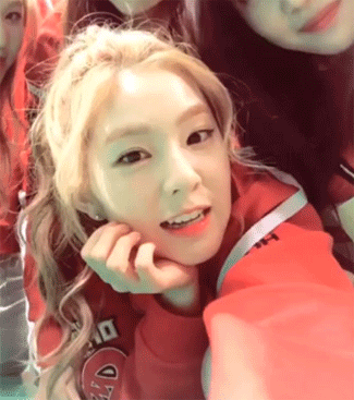 외모담당 아이린.gif | 인스티즈