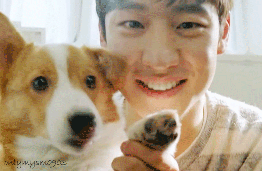 일방적으로 프렌치키스 당하는 이제훈.gif | 인스티즈