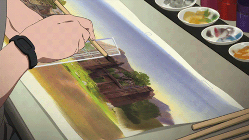 한편의 애니메이션이 만들어지는 과정.gif | 인스티즈