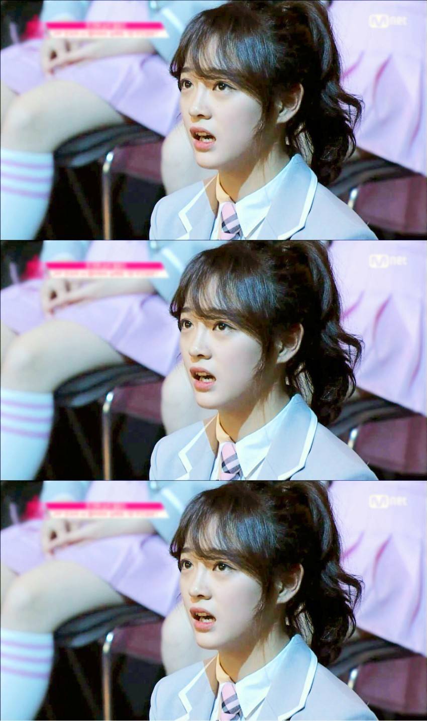 프로듀스 101 고심 끝에 고른 1명 픽.gif | 인스티즈