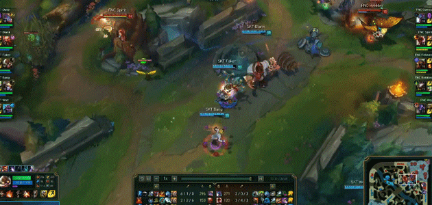 페이커 헬퍼급 미친 무빙 총정리.gif (의심주의) | 인스티즈