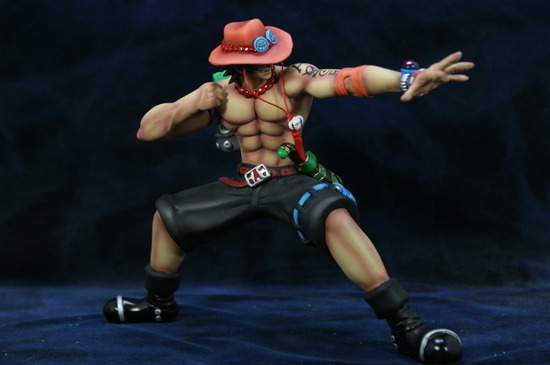 한국인이 직접 만든 원피스 피규어 작품 - 1 - | 인스티즈