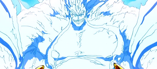 원피스 갓 에넬 Vs 포켓몬 피카츄 .GIF | 인스티즈