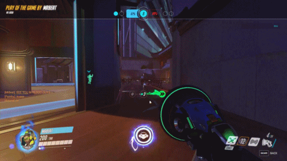 오버워치 루시우 정신병.gif | 인스티즈