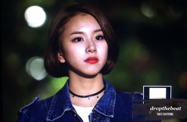 아침엔(뚠뚠)상큼한(뚠뚠)트와이스채영이.jpgif | 인스티즈