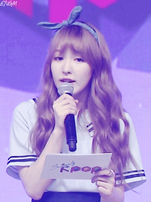 [레드벨벳] 웬디에게 볼 수 있는 특유의 표정 | 인스티즈