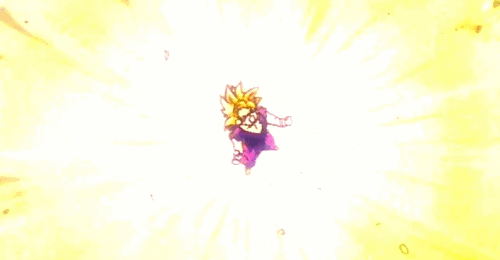 역대 초사이어인 변신 . gif | 인스티즈