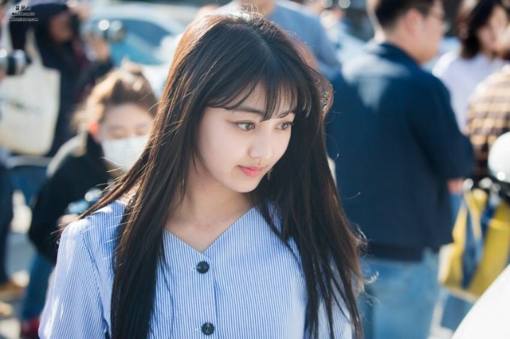 트와이스 꼬마 지효 | 인스티즈