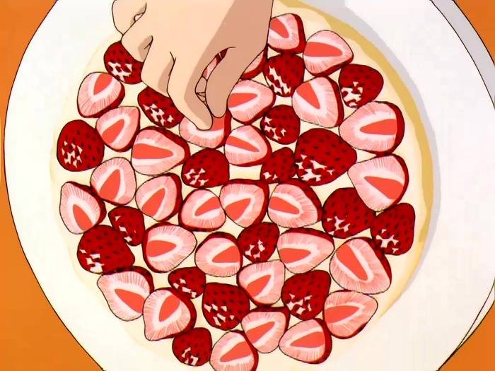 애니메이터들의 고생이 느껴지는 카드캡터 체리에 음식짤 | 인스티즈