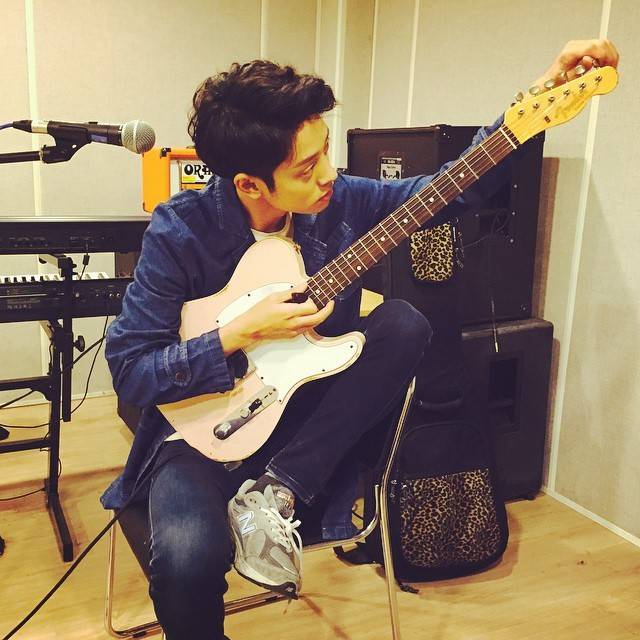 음악하는 모습이 정말 섹시한 정준영 | 인스티즈