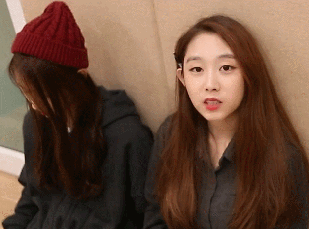 러블리즈 지수-예인 케미 gif+ jpg | 인스티즈