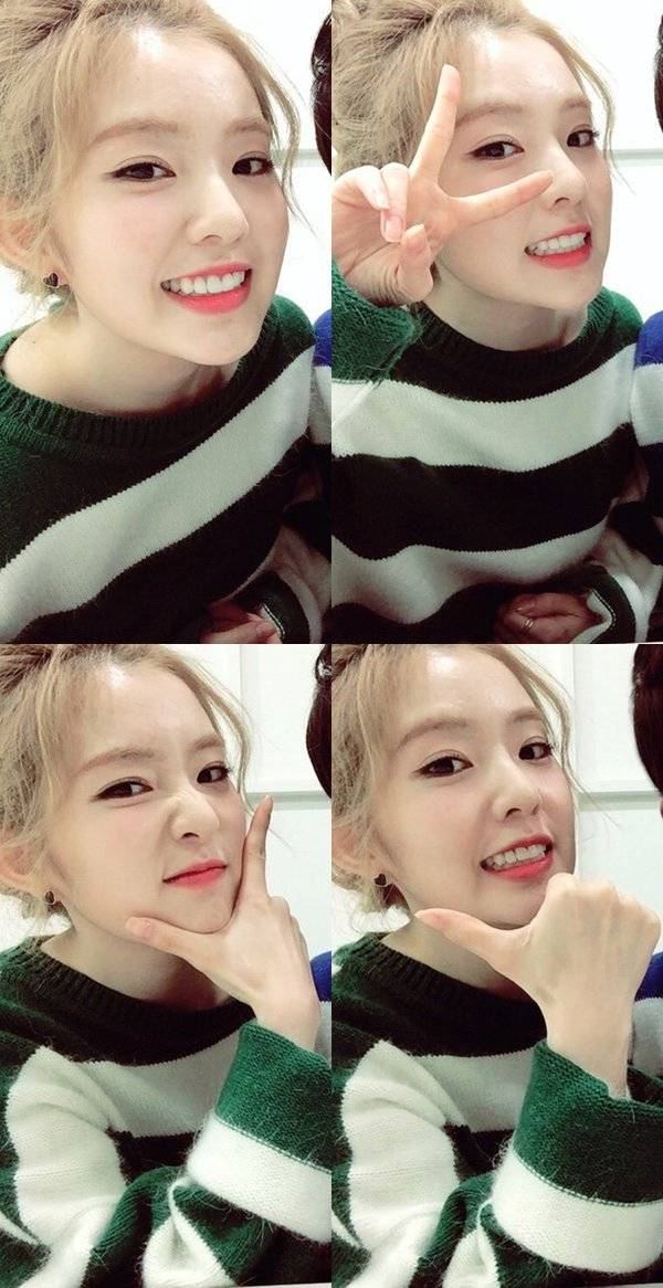 외모담당 아이린.gif | 인스티즈