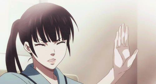 애니 속 퍼렁퍼렁한 캐릭터들.jpgif | 인스티즈