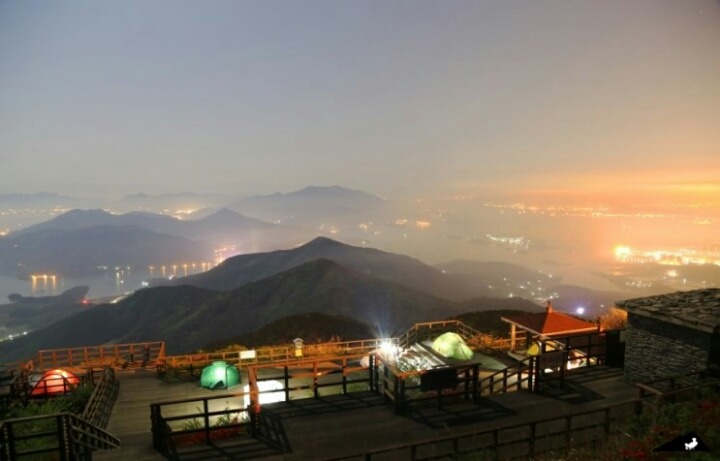 경남 하동 금오산 해맞이공원 정상데크..캬~ | 인스티즈