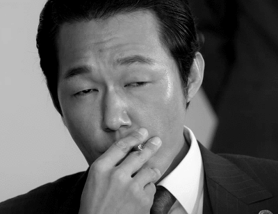 남자배우들 담배피는 모습.gif | 인스티즈