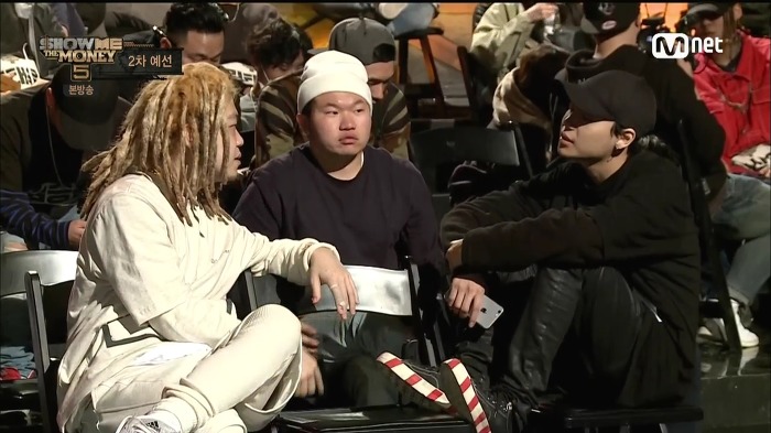 [쇼미더머니5] 원 얼굴에 진심으로 감탄한 면도.jpg | 인스티즈