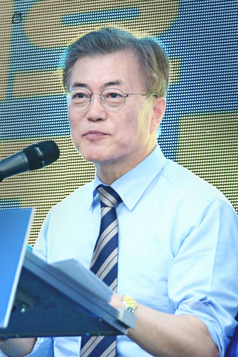 아이돌 홈마가 찍은 문재인 대통령 사진 | 인스티즈