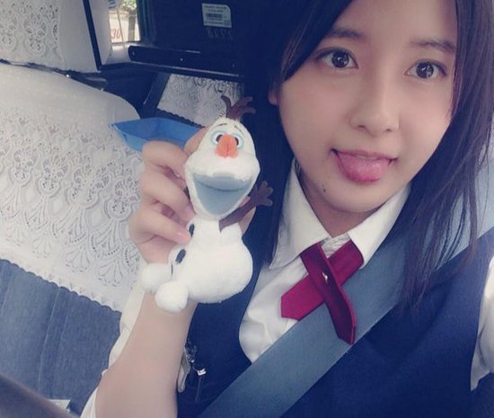 일본에서 가장 예쁜 택시 기사 | 인스티즈