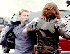 캡틴 아메리카: 윈터 솔져 액션씬 영화장면과 실제 촬영장면 | 인스티즈