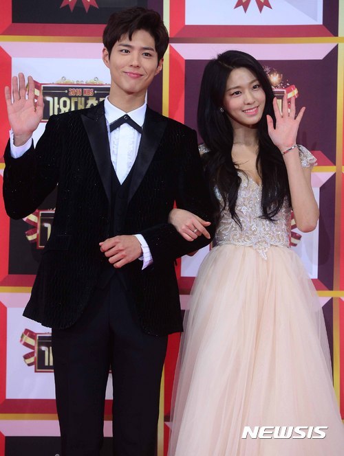 오늘자 박보검&설현 | 인스티즈