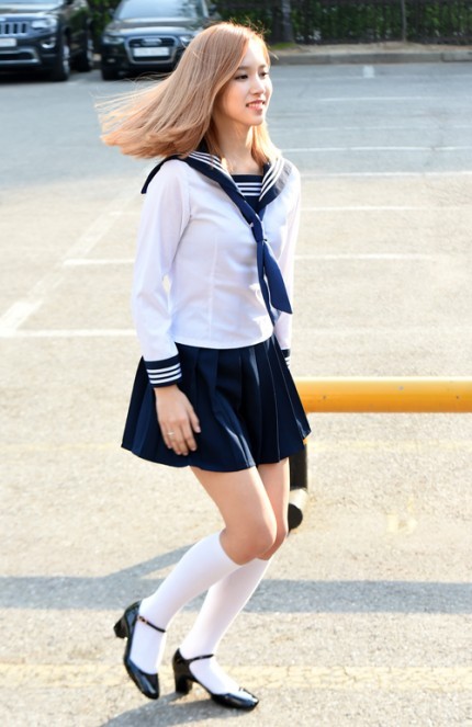 트와이스, 역대급 출근길 코스프레…오드리쯔위라 불러다오! | 인스티즈