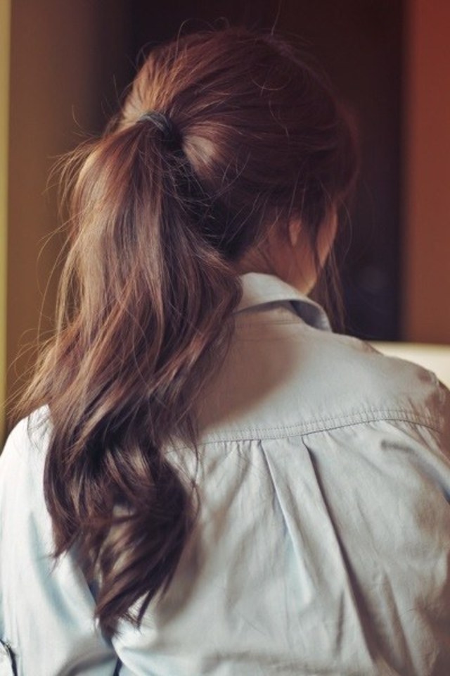 뒤에서 봤을 때 여자 어떤 머리가 제일 예쁜가요? .jpg | 인스티즈