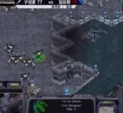 [스타1] 임요환의 테테전 판짜기 수준 ㄷㄷㄷㄷ.gif | 인스티즈