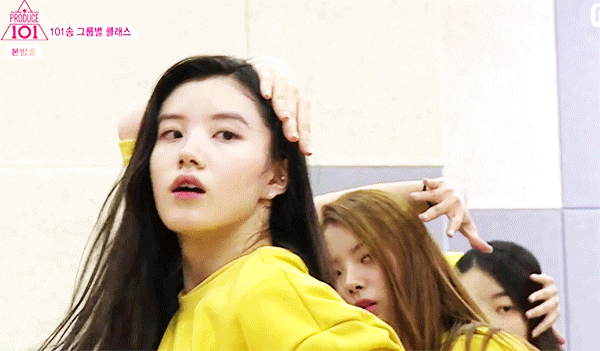 프로듀스 101 TOP11안에 꼭 들어갔으면 하는 멤버.GIF | 인스티즈