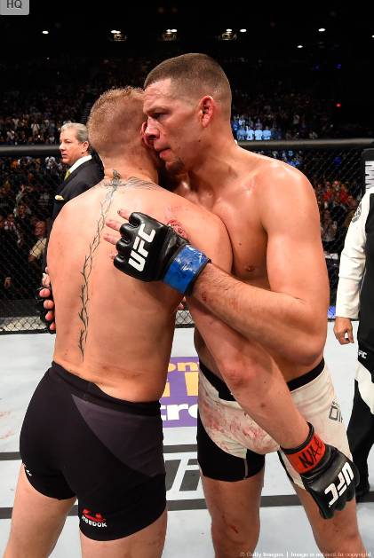 코너 맥그리거 vs 네이트 디아즈 경기 사진 (고화질) | 인스티즈