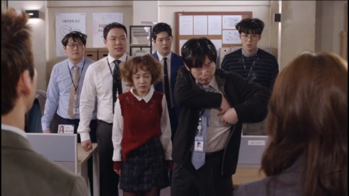 드라마 김과장 회계부 VS경리부 역대급 식당 혈투씬 (대환장) | 인스티즈