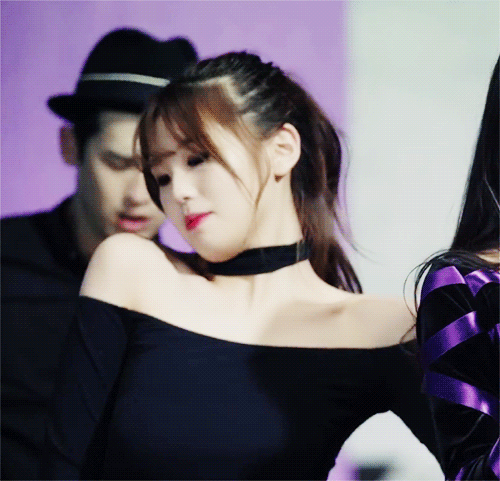 [프로듀스101] 탈락 전에 정점찍어서 다행이라고 생각되는 연습생.gif | 인스티즈