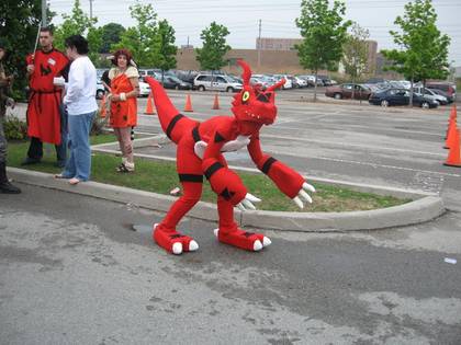 양덕들의 디지몬코스프레 | 인스티즈