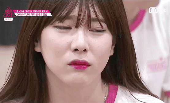 프로듀스101에서 이해인이 많이 울었던 이유 | 인스티즈