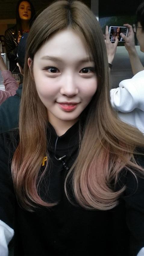 ioi) 평소랑 무대에서랑 갭이 가장 큰 청하 | 인스티즈