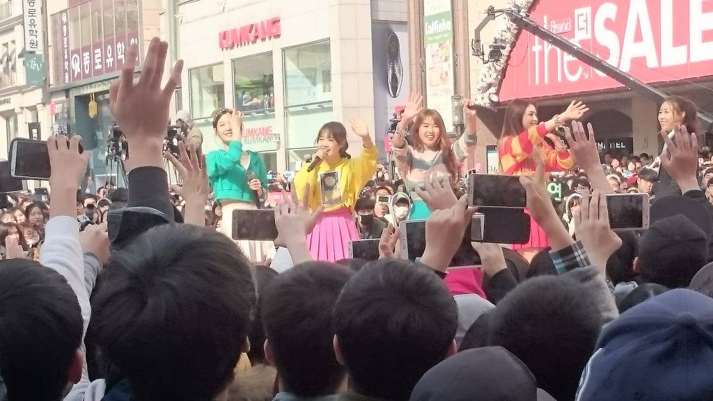 [프로듀스101] 대구 동성로 후기(뒤태만 200장 찍음 ㅠ) | 인스티즈