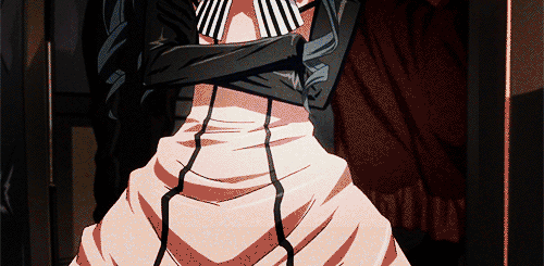 애니 속 퍼렁퍼렁한 캐릭터들.jpgif | 인스티즈