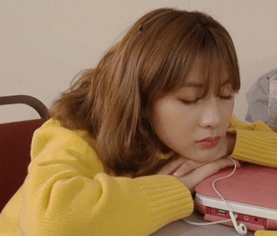 졸린 하영이 | 인스티즈