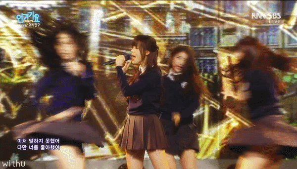 160228 인기가요 여자친구 움짤 | 인스티즈