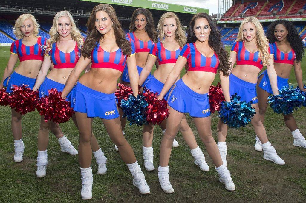 크리스탈 팰리스 치어리더 jpg | 인스티즈